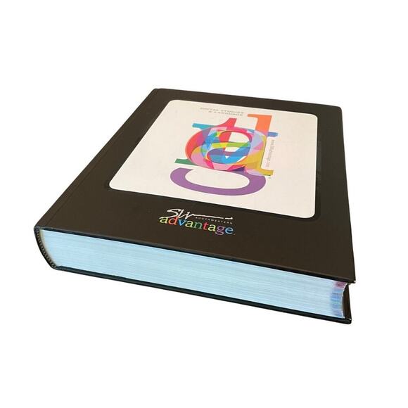 Southwestern Advantage Social Studies & Language Hardcover Textbook - Picture 8 of 9